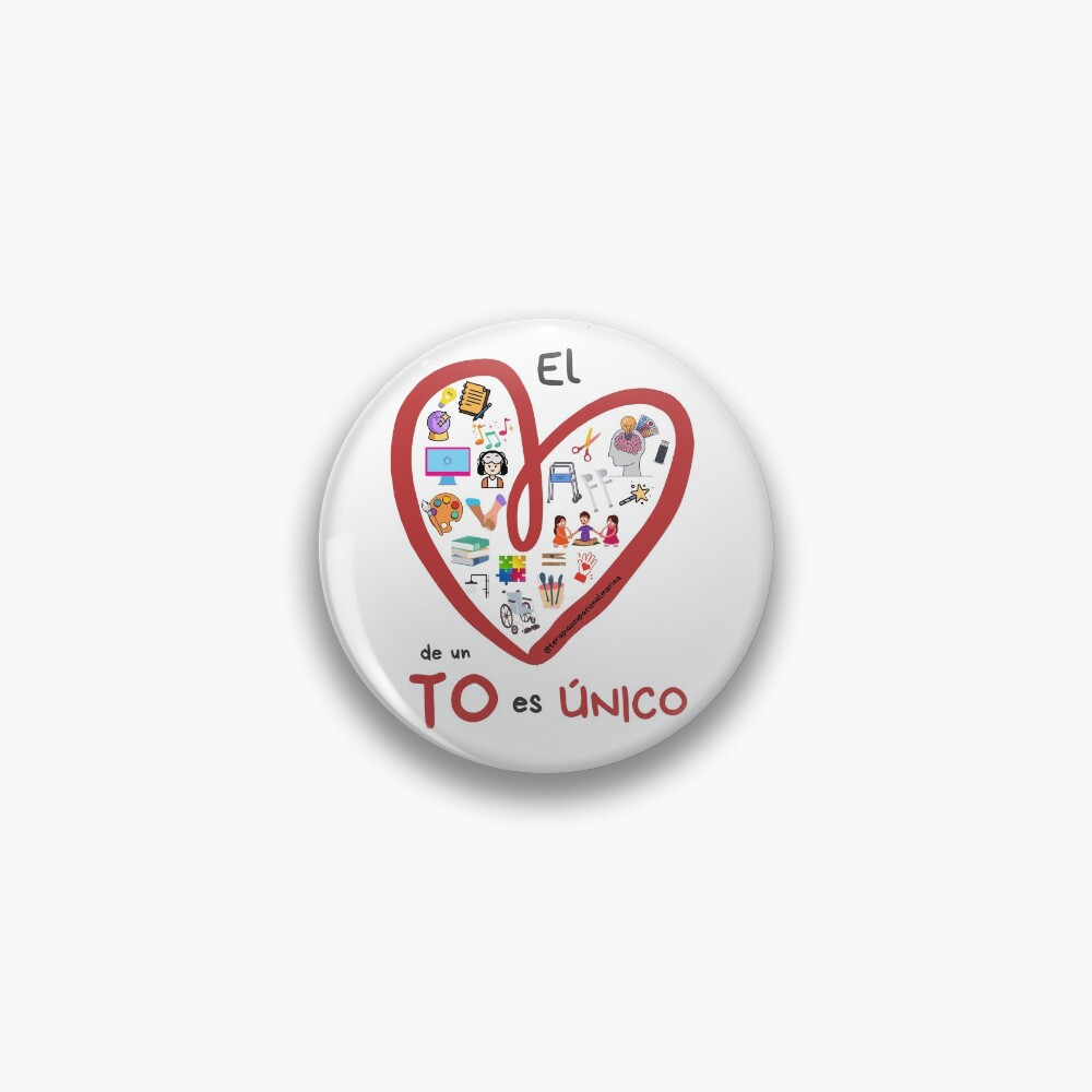 El corazón de un TO es único Chapa