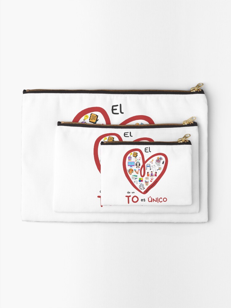 Vista alternativa de Bolsos de mano El corazón de un TO es único