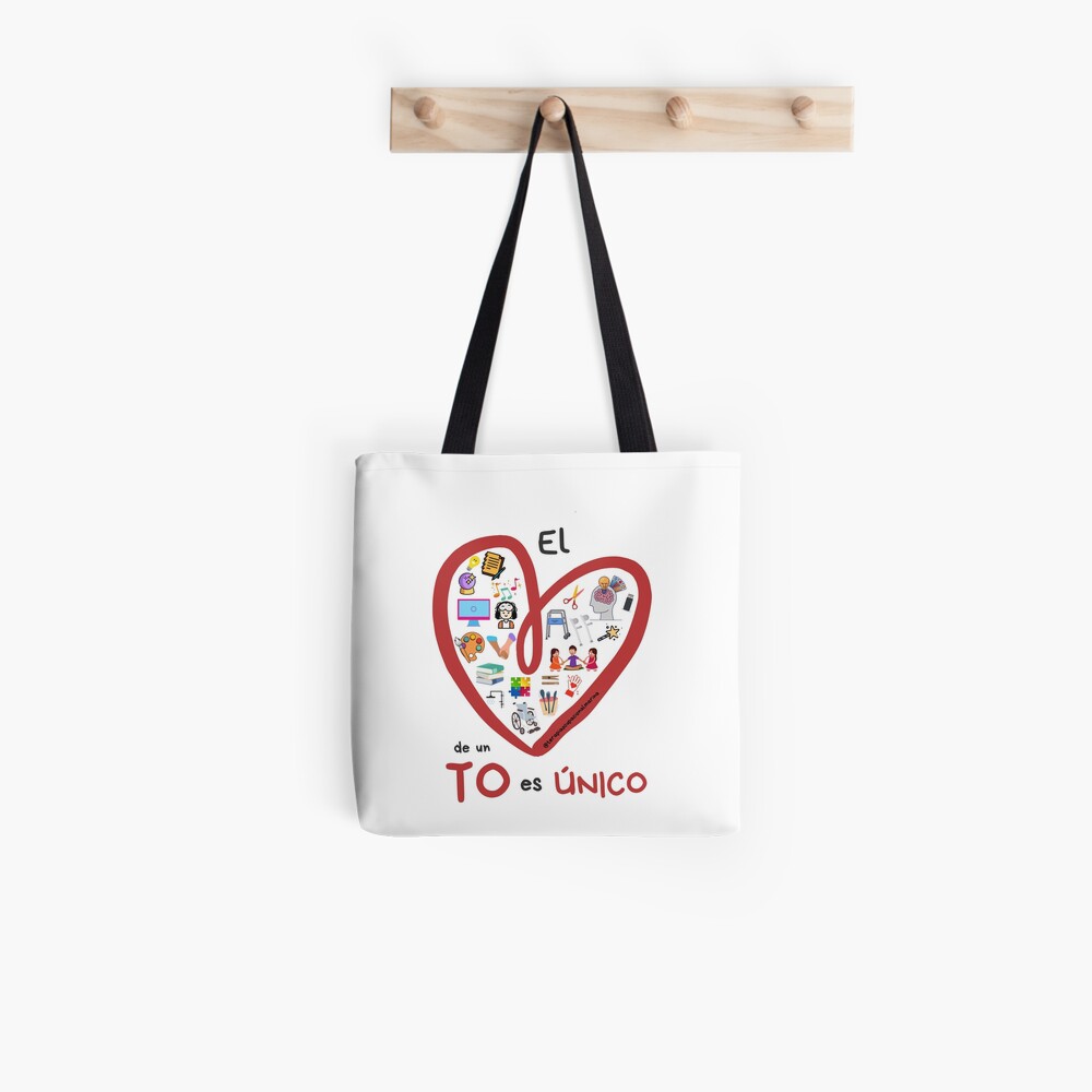 El corazón de un TO es único Bolsa de tela
