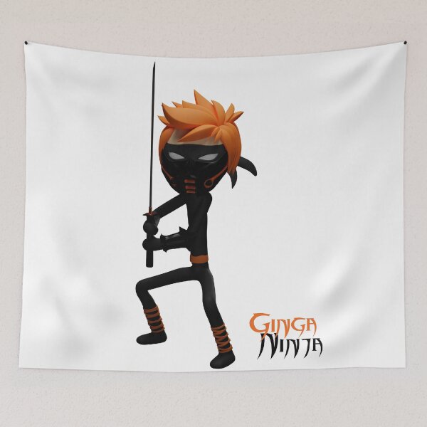 Item preview, Ginga Ninja Sword Pose designed and sold by GingaNinjaStore.