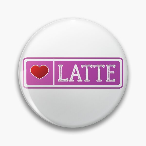 Item preview, Latte | Latte lover designed and sold by Sticker Cart.