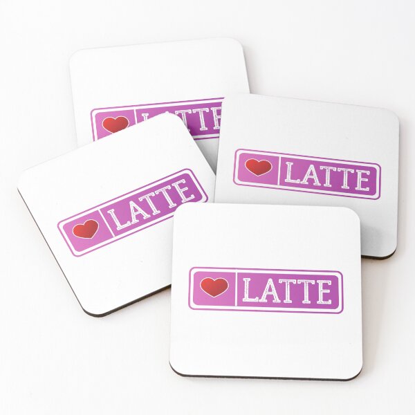 Item preview, Latte | Latte lover designed and sold by Sticker Cart.
