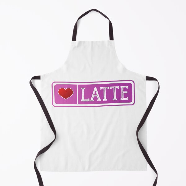 Aperçu de l'œuvre Latte | Amoureux du latte créée et vendue par Sticker Cart.