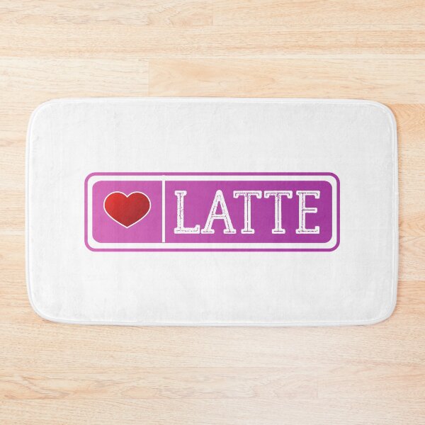 Item preview, Latte | Latte lover designed and sold by Sticker Cart.