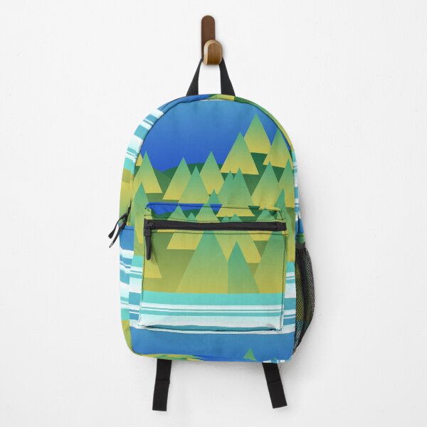 Item preview, Geometric Forest designed and sold by OrangeSiren.