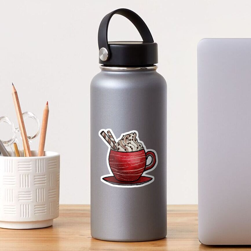 Hot Chocolate Sticker