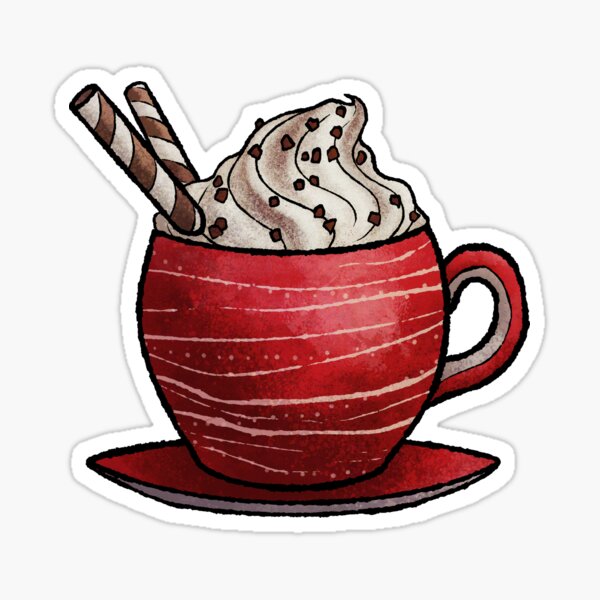 Hot Chocolate Sticker