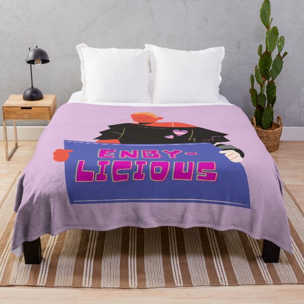 Item preview, Enby-licious - non-binary designed and sold by LiliesValley.