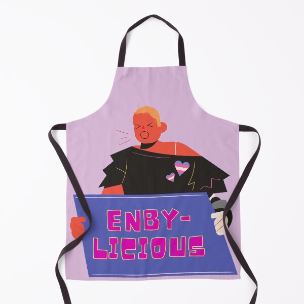 Item preview, Enby-licious - non-binary designed and sold by LiliesValley.