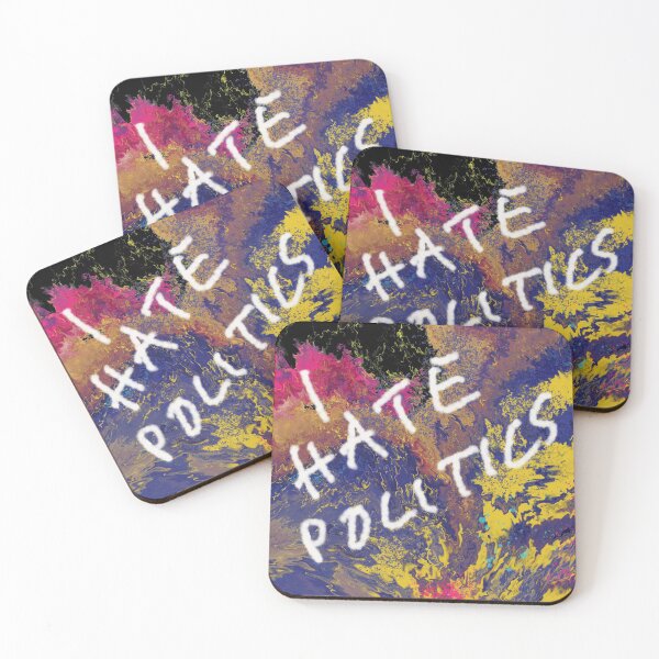 Item preview, I hate politics designed and sold by Papermouse.