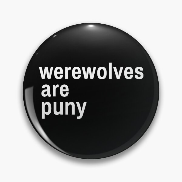 Item preview, WAP: Werewolves Are Puny HUMOROUS HALLOWEEN PARODY MEME designed and sold by LevelUpMerch.