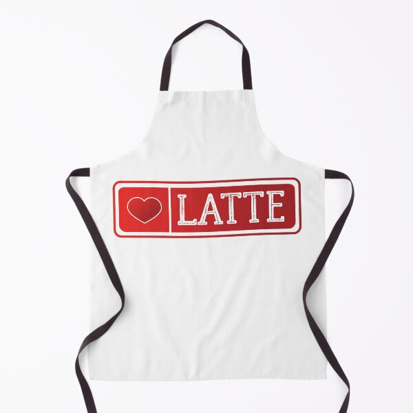 Aperçu de l'œuvre Latte | Amoureux du latte créée et vendue par Sticker Cart.