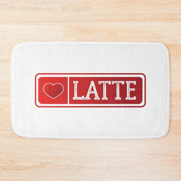 Item preview, Latte | Latte lover designed and sold by Sticker Cart.