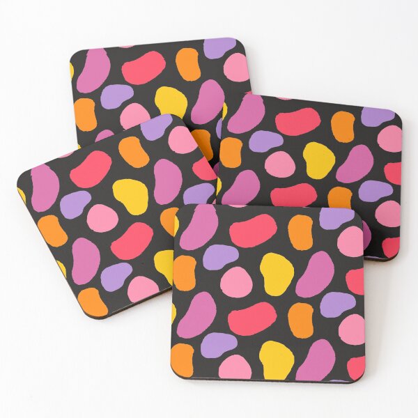 Item preview, Jelly beans pattern design designed and sold by Delicarte.