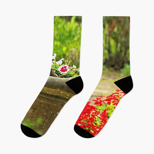 Item preview, Flowerpot Flowers Garden Spring designed and sold by worldways.