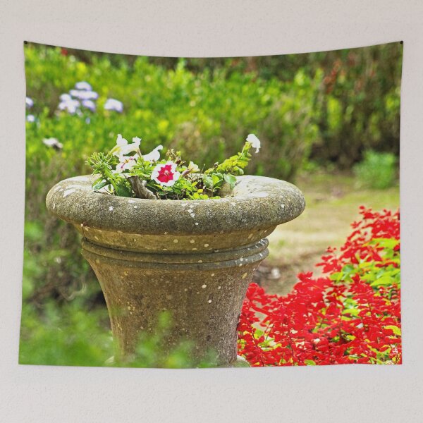 Item preview, Flowerpot Flowers Garden Spring designed and sold by worldways.