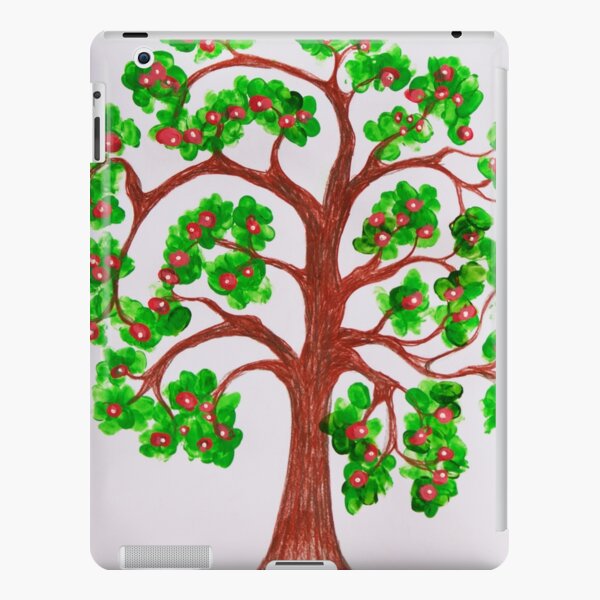 HHPS Art Show, Class KC, Watercolour: Blooming Blossoms iPad Snap Case