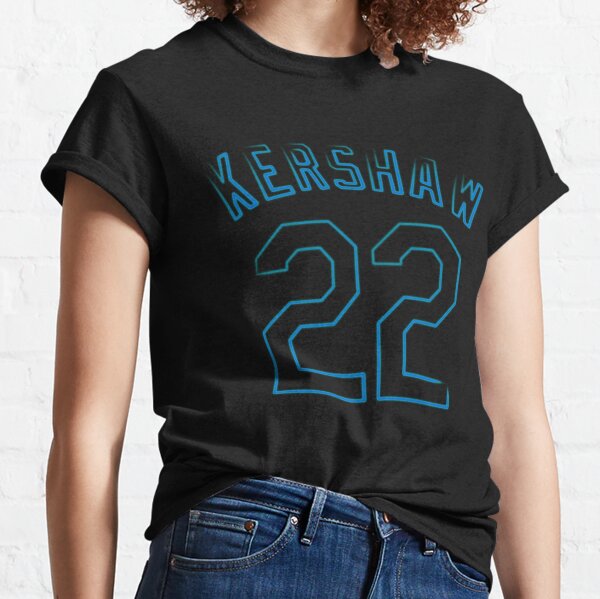 Clayton Kershaw #22 Jersey Number Essential T-Shirt for Sale by