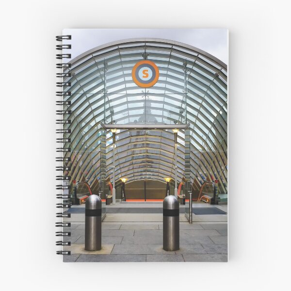 Item preview, Colour photograph of the Glasgow Subway designed and sold by Tom Carpenter.