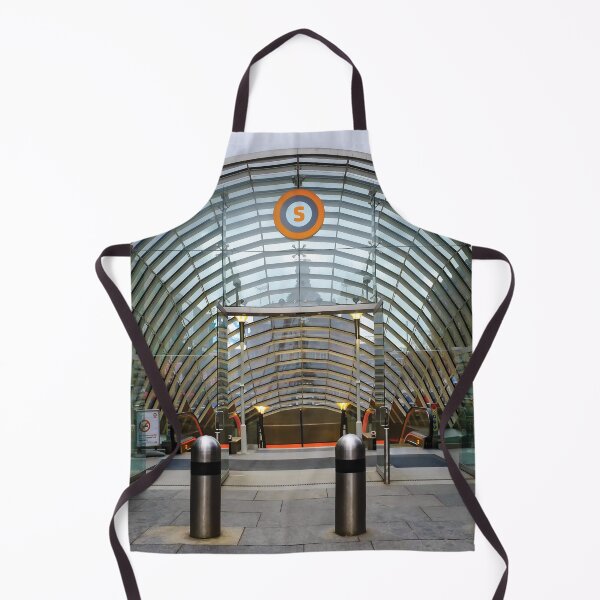 Item preview, Colour photograph of the Glasgow Subway designed and sold by Tom Carpenter.
