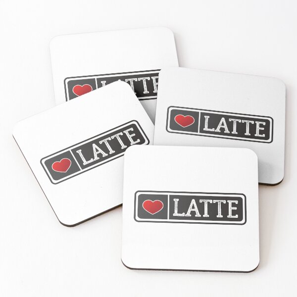 Item preview, Latte | Latte lover designed and sold by Sticker Cart.