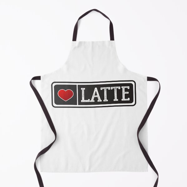 Aperçu de l'œuvre Latte | Amoureux du latte créée et vendue par Sticker Cart.