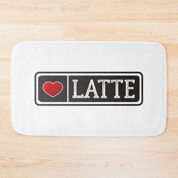 Item preview, Latte | Latte lover designed and sold by Sticker Cart.