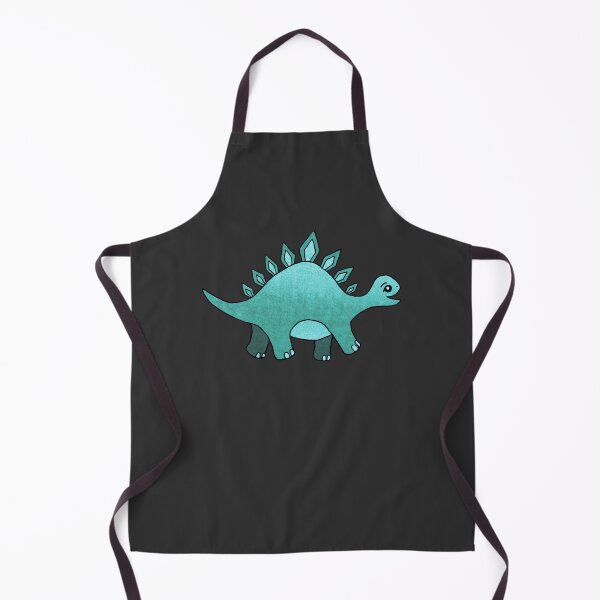 Item preview, Watercolour Stegosaurus (Spiketail or Spike) dinosaur designed and sold by design-emporium.