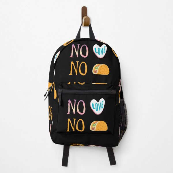 Item preview, No love, no tacos designed and sold by Beeffervescent.