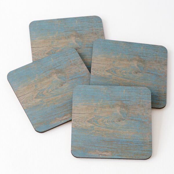 Item preview, Rustic Wood Plank Weathered Barnboard Slate Blue Barnwood designed and sold by IamTrending.