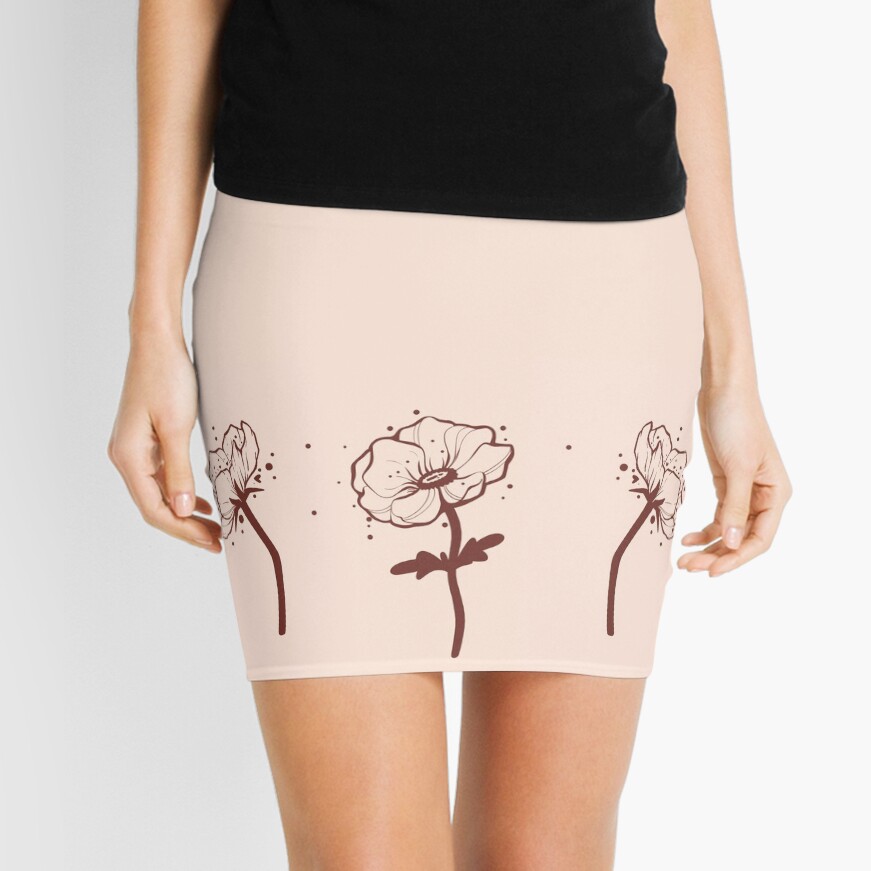 Item preview, Mini Skirt designed and sold by Sandramartins.