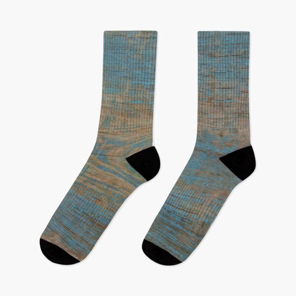 Item preview, Rustic Wood Plank Weathered Barnboard Slate Blue Barnwood designed and sold by IamTrending.