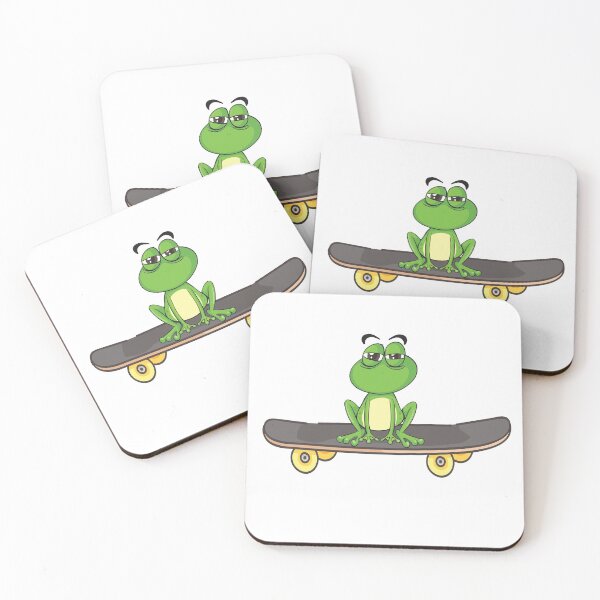 Item preview, Skateboarding Frog designed and sold by All in One  Design.