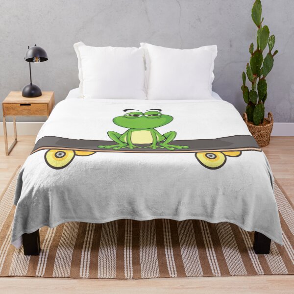 Item preview, Skateboarding Frog designed and sold by All in One Design.