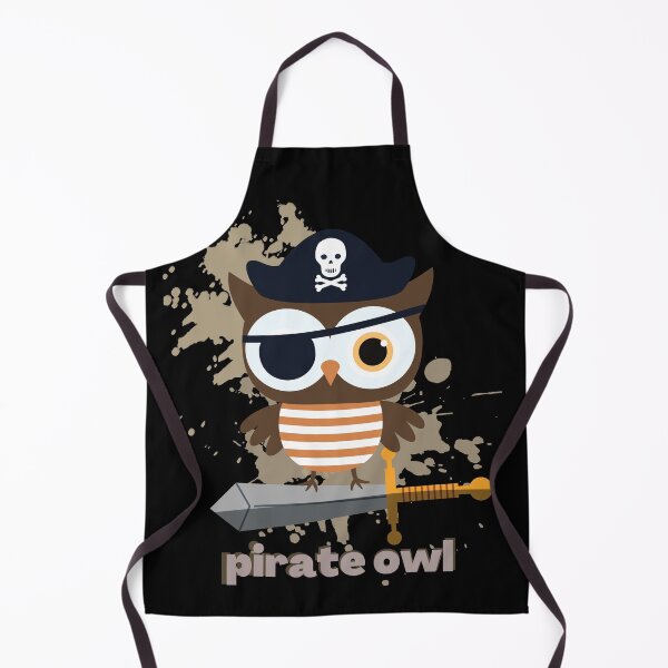 Item preview, Pirate Owl cute funny gift designed and sold by kamila11.