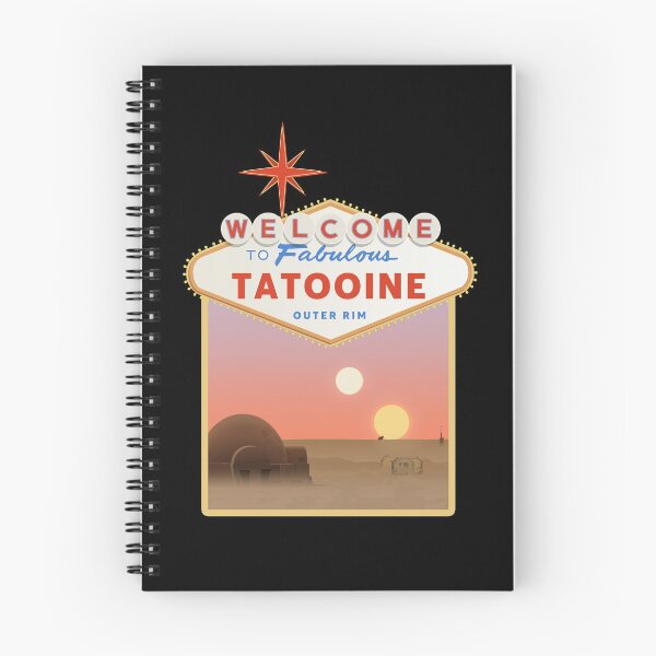Item preview, WELCOME TATOOINE OUTER RIM designed and sold by T-paw.