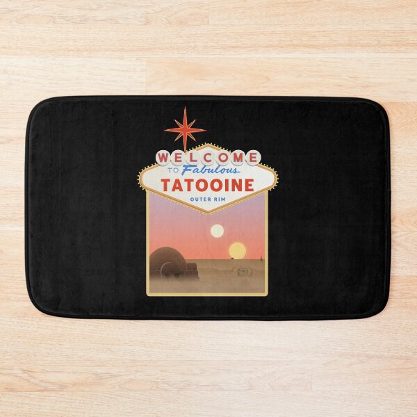 Item preview, WELCOME TATOOINE OUTER RIM designed and sold by T-paw.