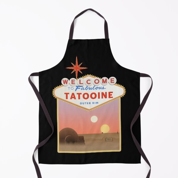 Item preview, WELCOME TATOOINE OUTER RIM designed and sold by T-paw.