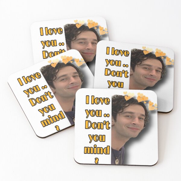 Item preview, I love u don't u mind designed and sold by fatyheally.