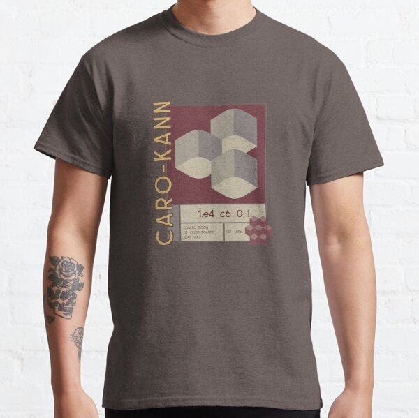 Chess Caro-Kann Classic T-Shirt