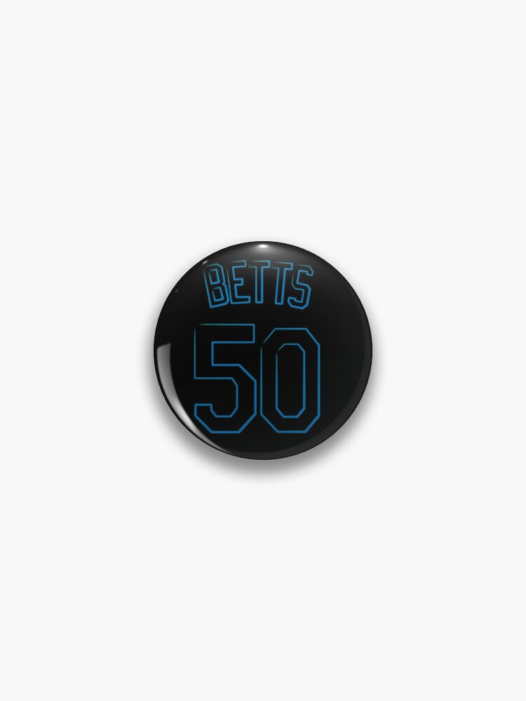 Mookie Betts #50 Jersey Number Sticker for Sale by StickBall