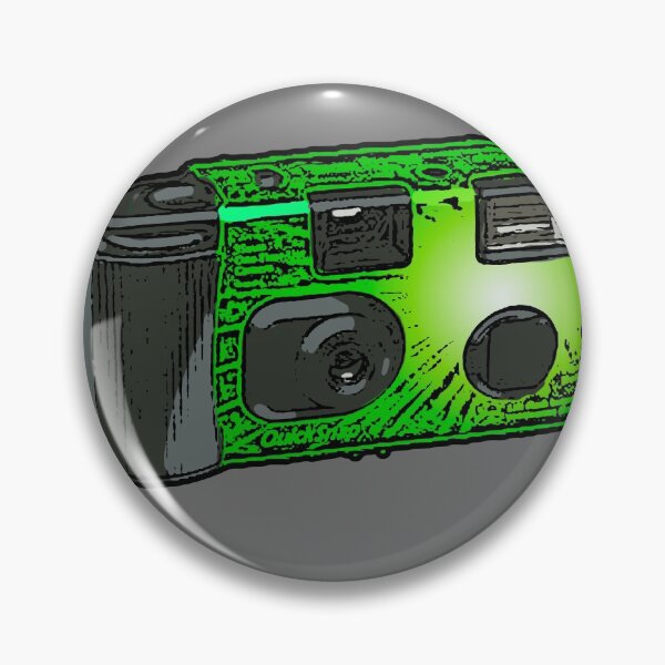 Item preview, Disposable Fujifilm 35mm camera drawing. designed and sold by AdotCOMB.