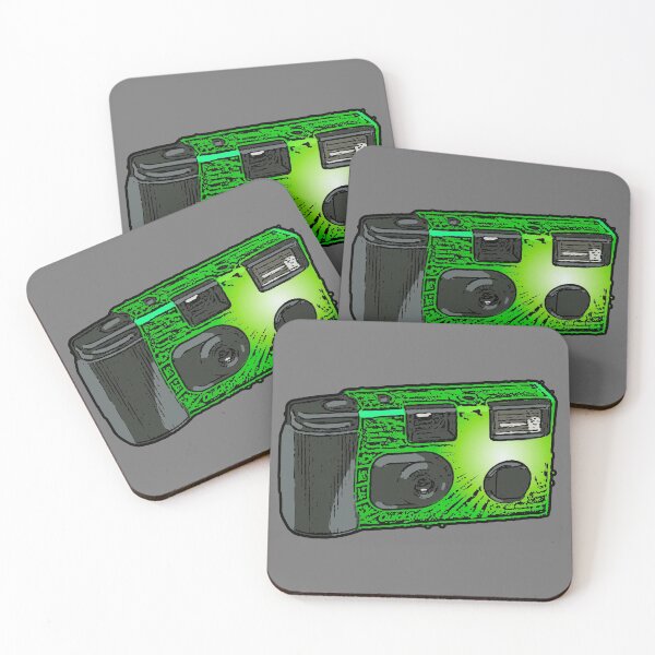Item preview, Disposable Fujifilm 35mm camera drawing. designed and sold by AdotCOMB.