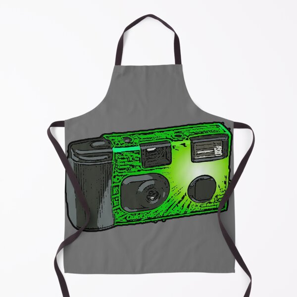 Item preview, Disposable Fujifilm 35mm camera drawing. designed and sold by AdotCOMB.