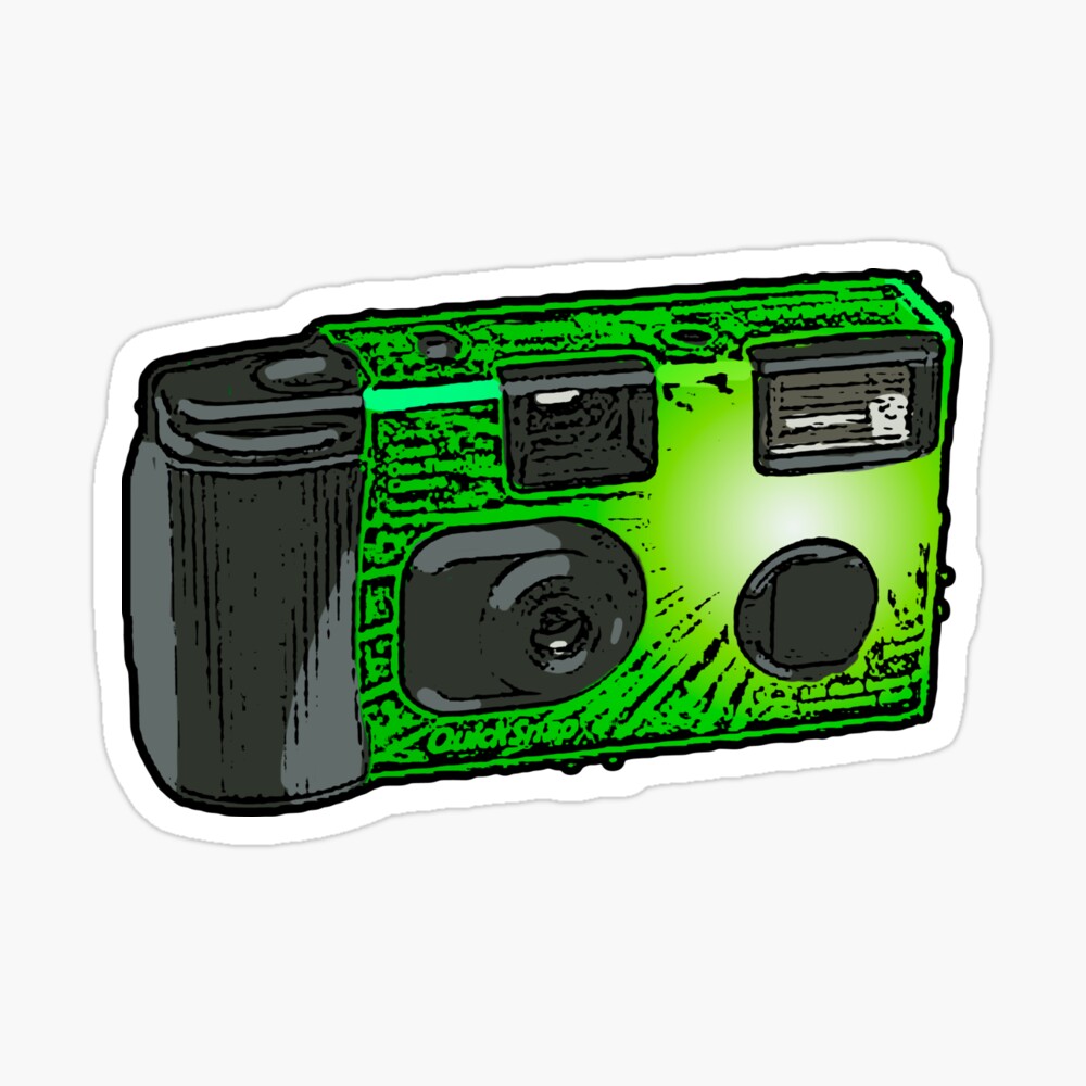 3d disposable camera