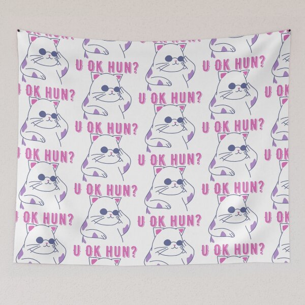 Item preview, U Okay Hun? designed and sold by Style-November.