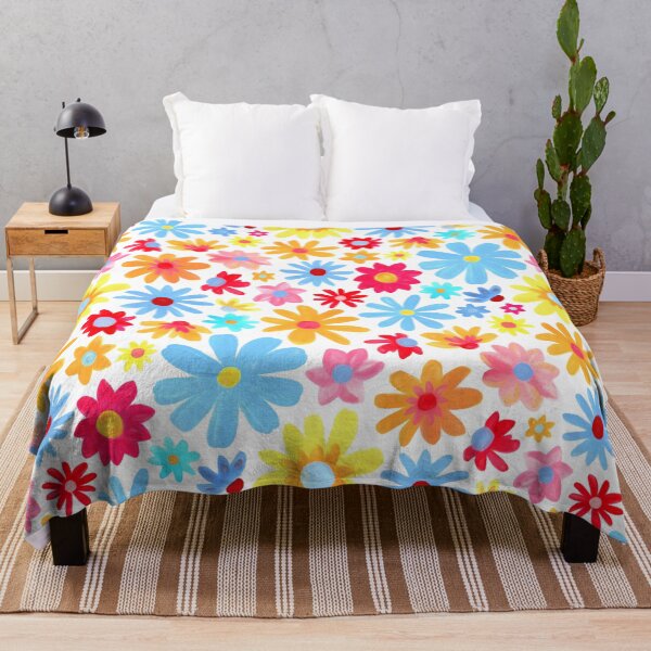 Item preview, Dazzling Daisy Meadow designed and sold by TigaTiga.