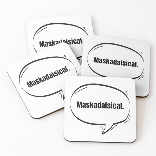 Item preview, Maskadaisical Text-Based Speech Bubble designed and sold by Nathalie Aynié.