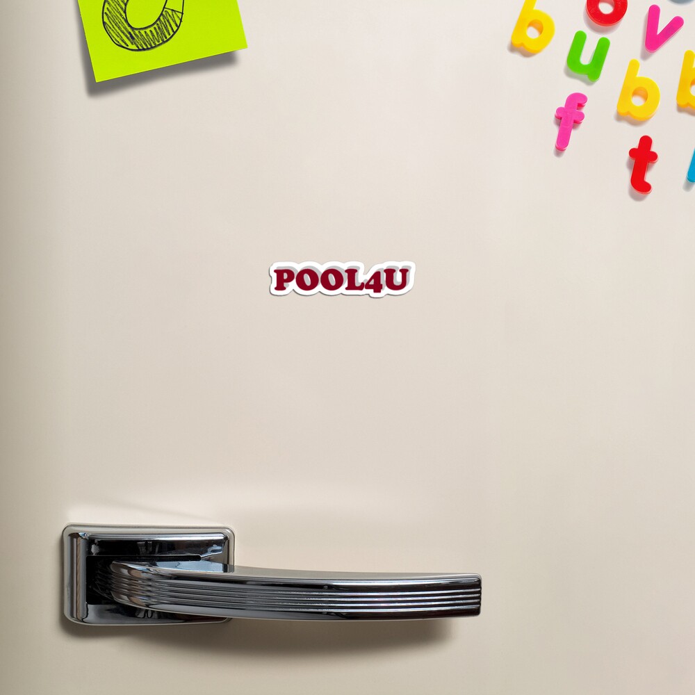 Item preview, Magnet designed and sold by POOL4U.