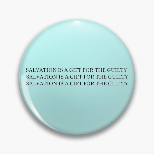 Item preview, La salvación es un regalo para los culpables designed and sold by SaviorKing.